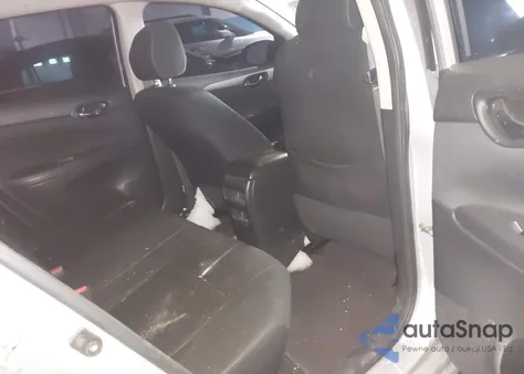 2016 Nissan Sentra S from USA, damaged, VIN 3N1AB7AP0GY331330